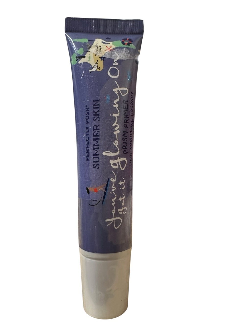 Perfectly Posh Purple Summimer Skin Glowing Primer